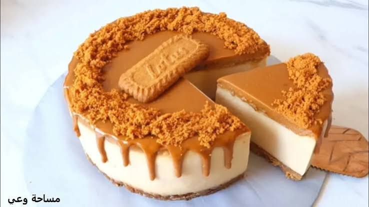 Lotus Biscoff Cheesecake